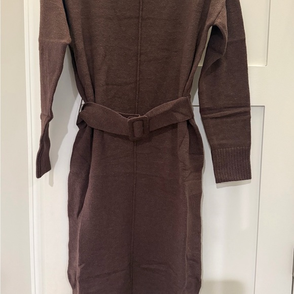 Fate Dresses & Skirts - Fate Mocha Knit Sweater